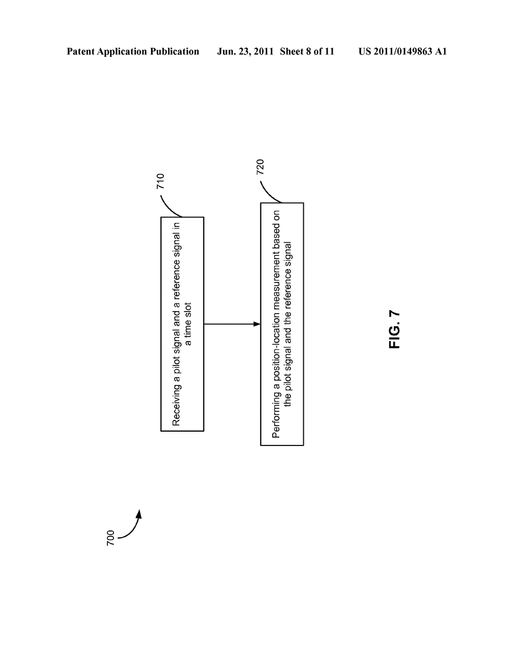 METHODS AND SYSTEMS FOR PROVIDING ENHANCED POSITION LOCATION IN WIRELESS     COMMUNICATIONS - diagram, schematic, and image 09