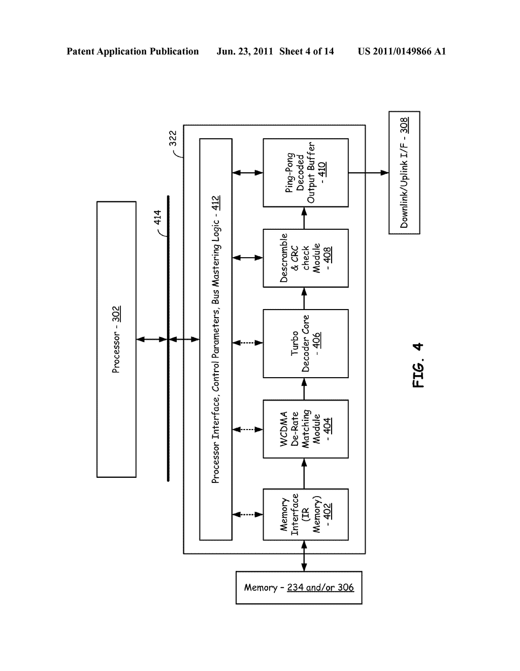 WIRELESS TERMINAL BASEBAND PROCESSOR HIGH SPEED TURBO DECODING MODULE - diagram, schematic, and image 05