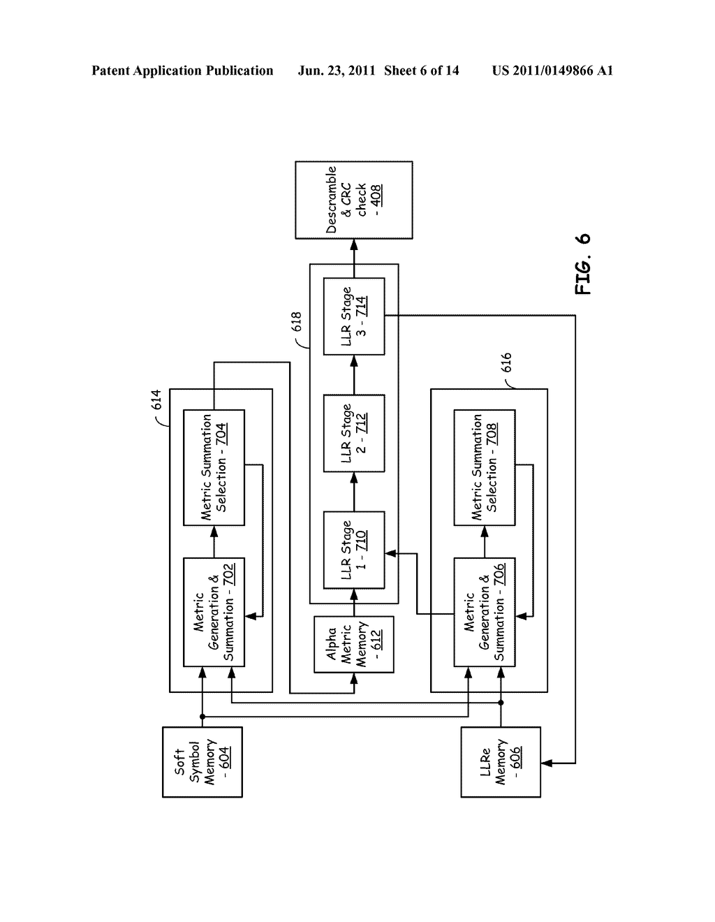 WIRELESS TERMINAL BASEBAND PROCESSOR HIGH SPEED TURBO DECODING MODULE - diagram, schematic, and image 07