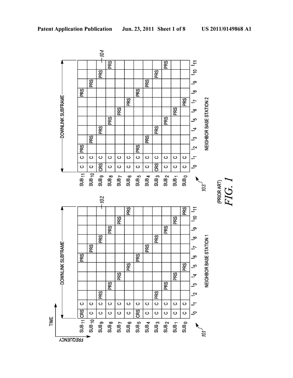 APPARATUS AND METHOD FOR COMMUNICATING AND PROCESSING A  REFERENCE SIGNAL     BASED ON AN IDENTIFIER ASSOCIATED WITH A BASE STATION - diagram, schematic, and image 02