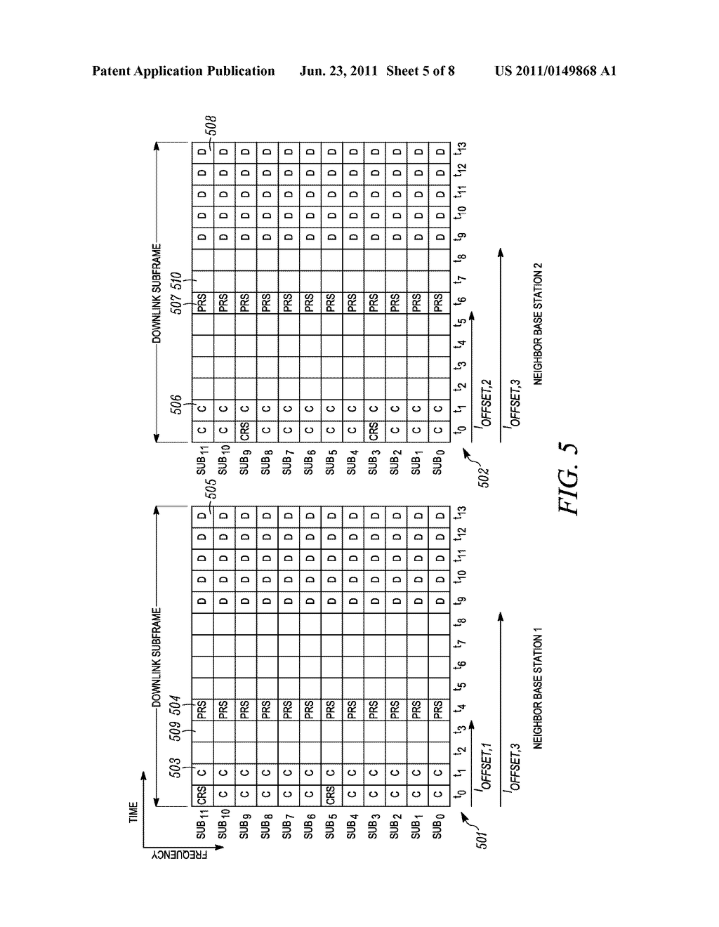 APPARATUS AND METHOD FOR COMMUNICATING AND PROCESSING A  REFERENCE SIGNAL     BASED ON AN IDENTIFIER ASSOCIATED WITH A BASE STATION - diagram, schematic, and image 06