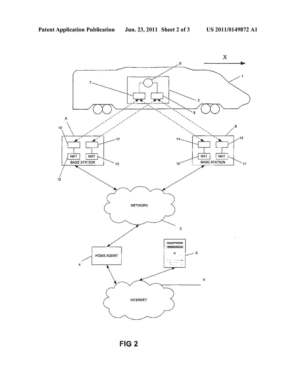 MOBILE DATA COMMUNICATION - diagram, schematic, and image 03