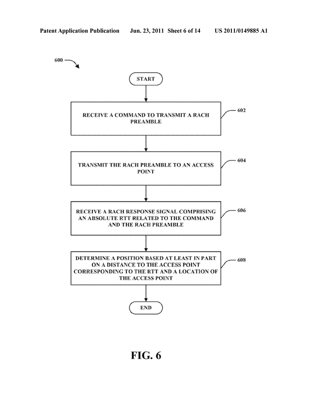 INITIATING A RANDOM ACCESS PROCEDURE FOR DETERMINING COMMUNICATION     PARAMETERS - diagram, schematic, and image 07