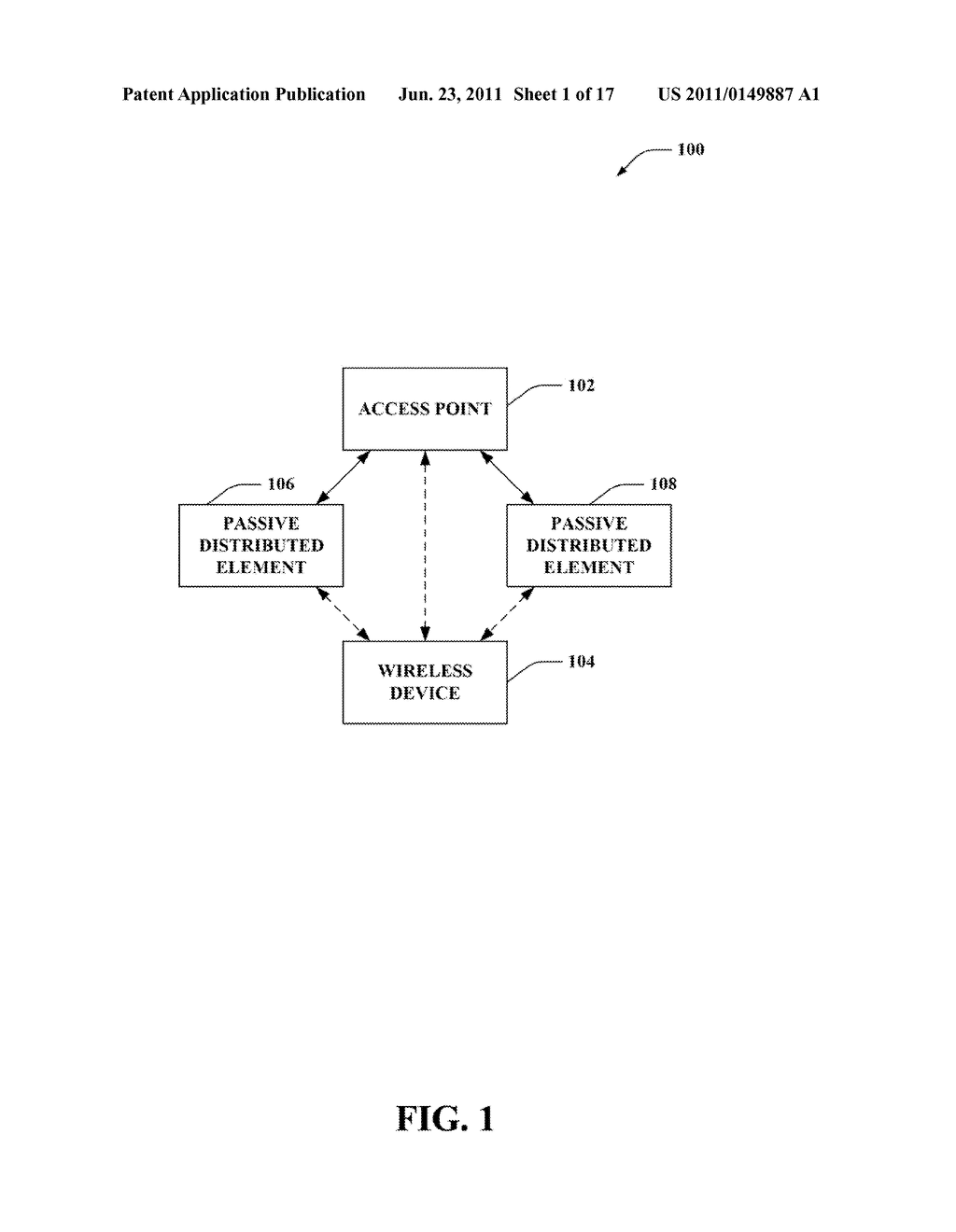 POSITIONING IN THE PRESENCE OF PASSIVE DISTRIBUTED ELEMENTS - diagram, schematic, and image 02