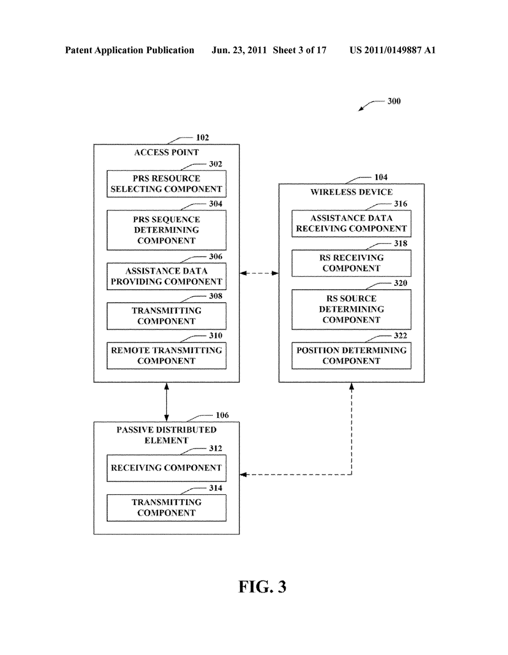 POSITIONING IN THE PRESENCE OF PASSIVE DISTRIBUTED ELEMENTS - diagram, schematic, and image 04