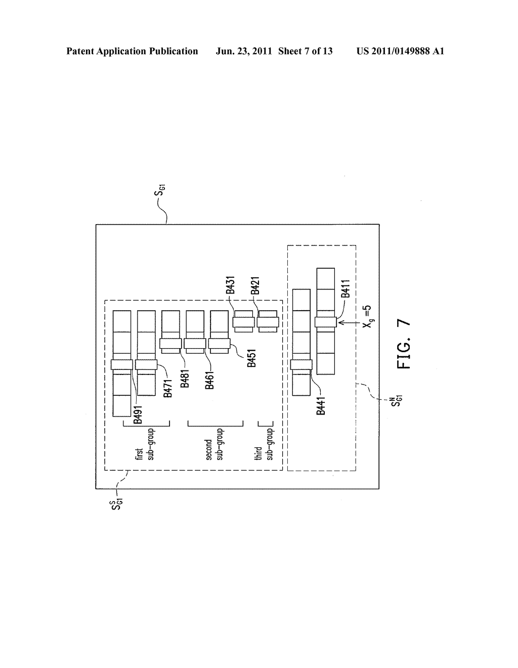 PACKET SCHEDULING METHOD AND COMMUNICATION APPARATUS USING THE SAME - diagram, schematic, and image 08