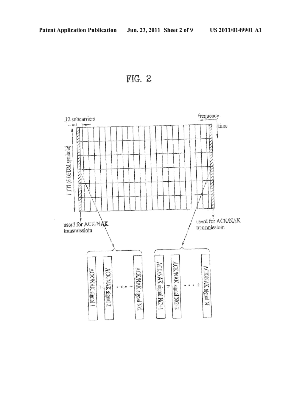 METHOD FOR TRANSMITTING CONTROL SIGNAL USING EFFICIENT MULTIPLEXING - diagram, schematic, and image 03