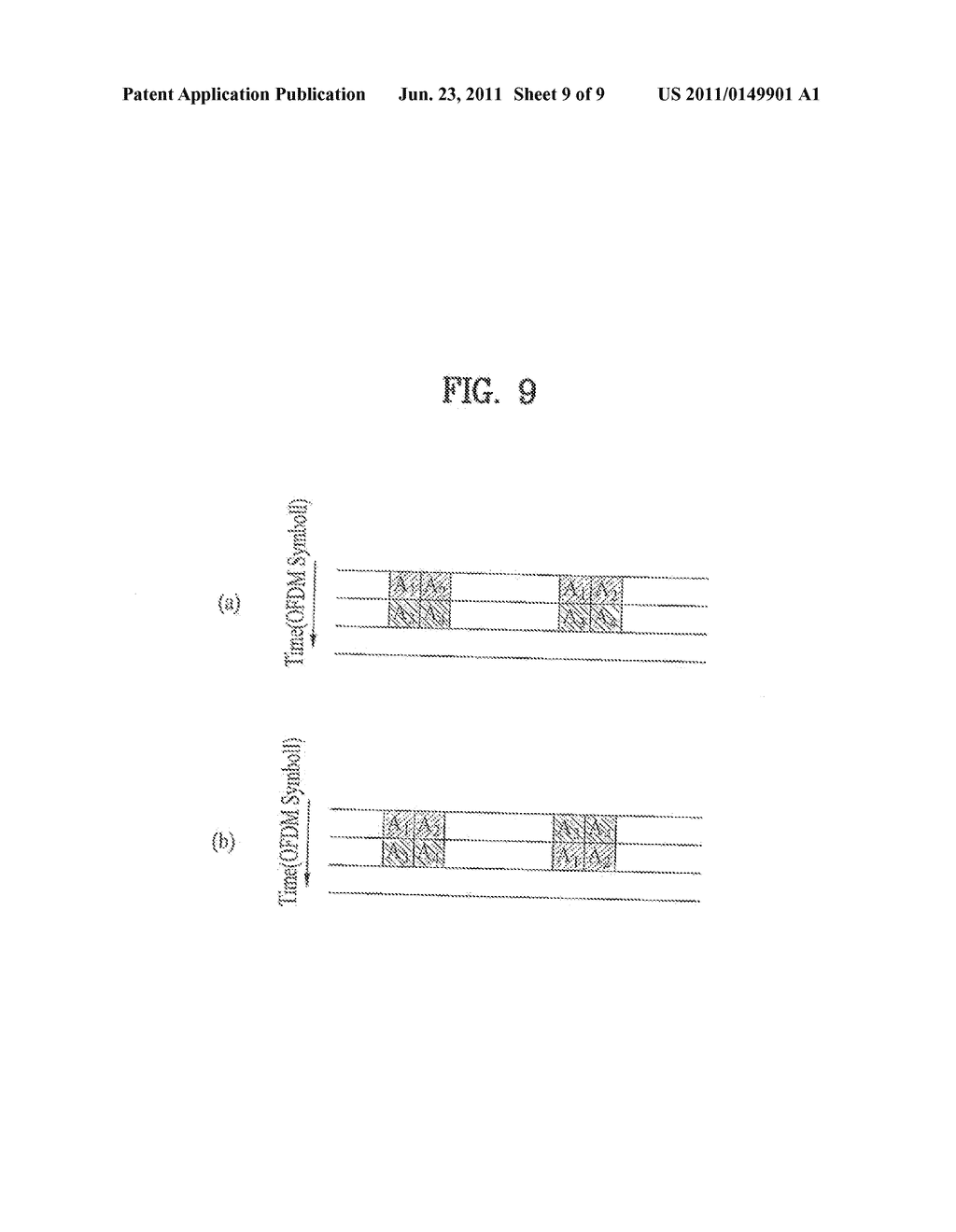 METHOD FOR TRANSMITTING CONTROL SIGNAL USING EFFICIENT MULTIPLEXING - diagram, schematic, and image 10