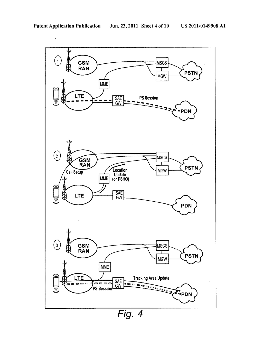 GSM AND LTE MULTIPLEXING - diagram, schematic, and image 05