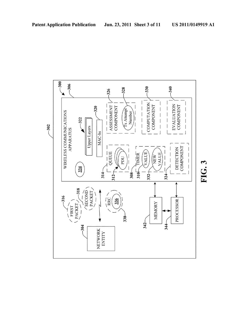 Dynamic Adjustment of Reordering Release Timer - diagram, schematic, and image 04