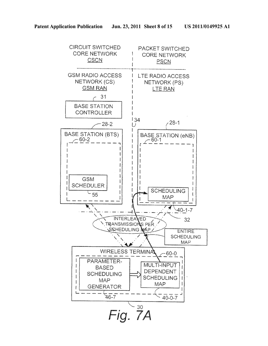 SCHEDULING FOR ACCESS DIVISION MULTIPLEXING - diagram, schematic, and image 09