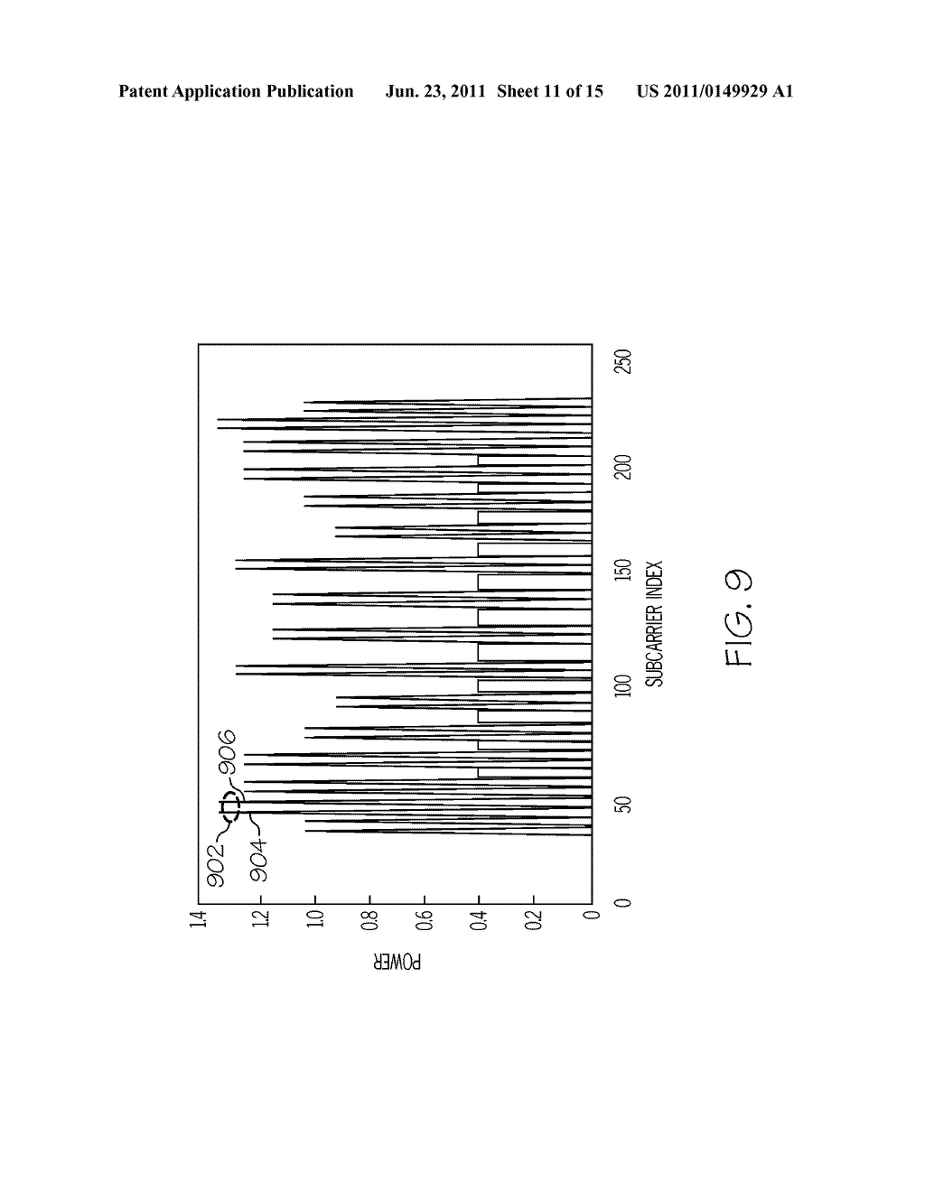 METHODS AND APPARATUS FOR MULTIPLE-ANTENNA COMMUNICATION OF WIRELESS     SIGNALS WITH EMBEDDED PILOT SIGNALS - diagram, schematic, and image 12