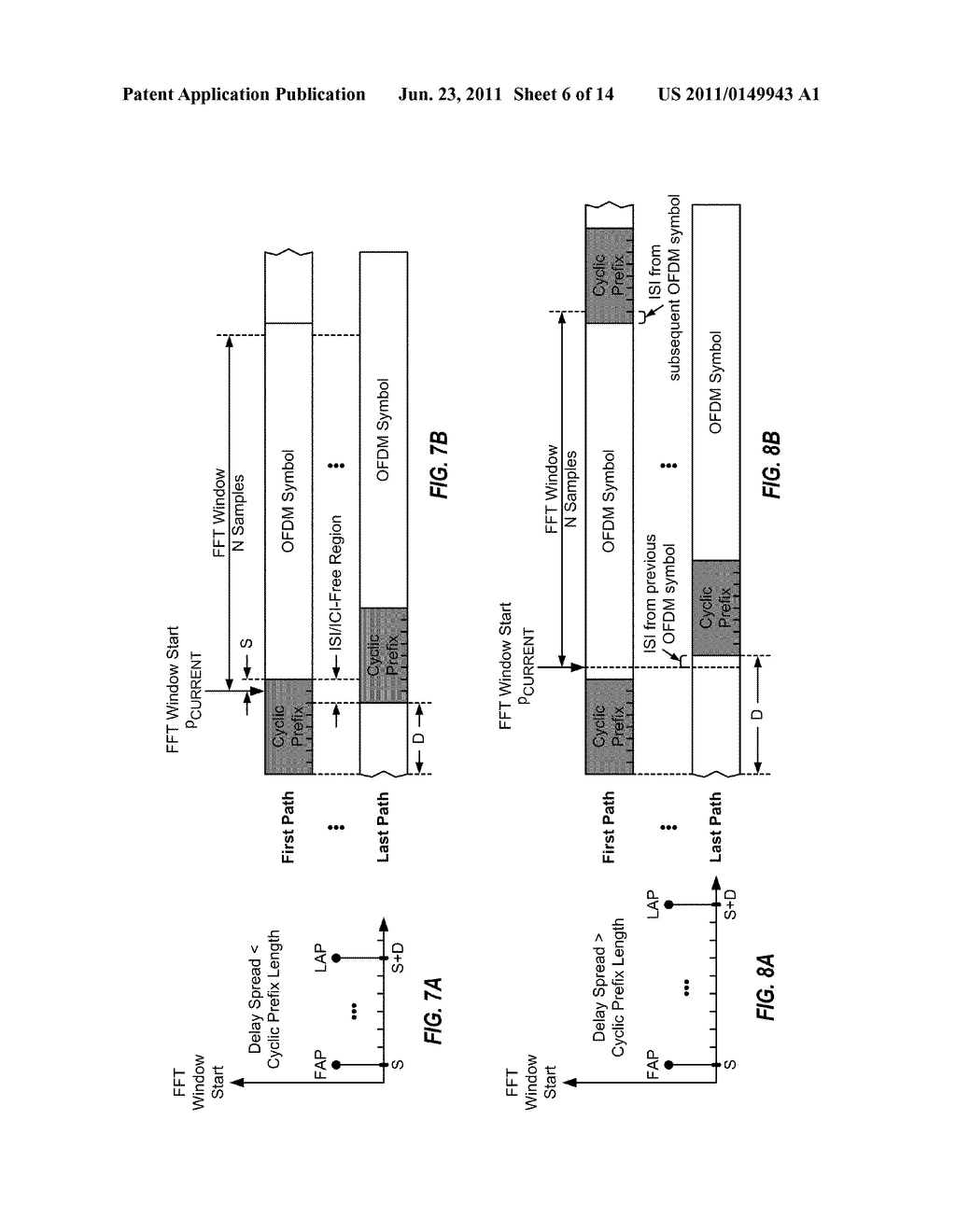 TIME TRACKING LOOPS FOR A COMMUNICATION SYSTEM UTILIZING A CYCLIC PREFIX - diagram, schematic, and image 07