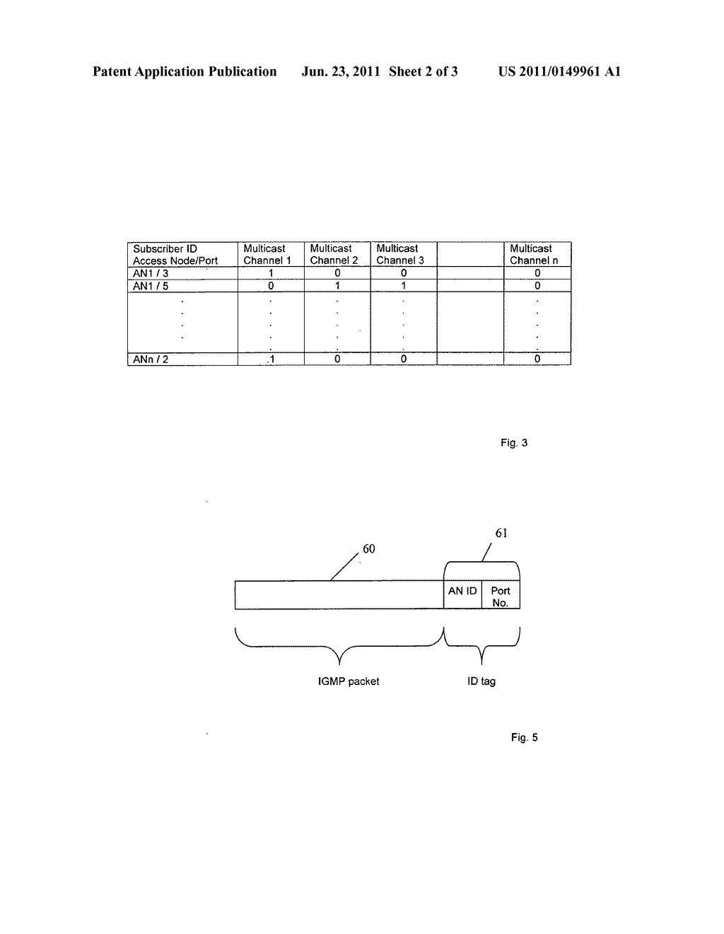 Access Control for an IP Access Network to Multicast Traffic - diagram, schematic, and image 03