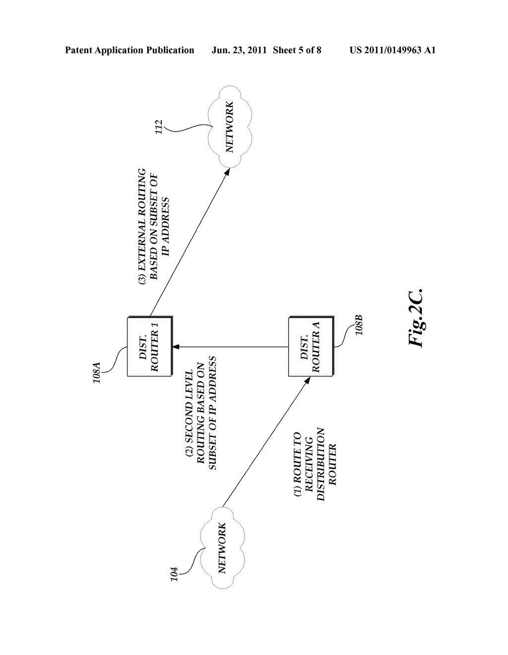 DISTRIBUTED ROUTING ARCHITECTURE - diagram, schematic, and image 06