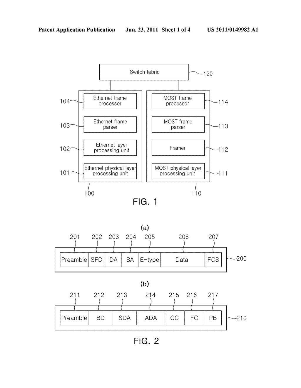 ETHERNET-MOST GATEWAY APPARATUS - diagram, schematic, and image 02