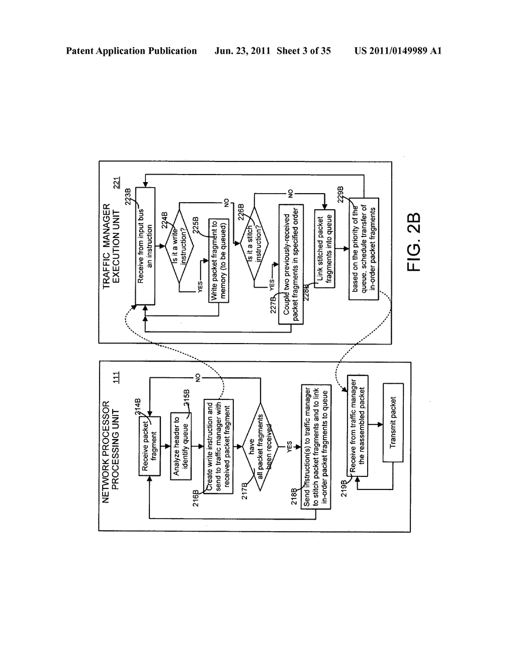 INSTRUCTION SET FOR PROGRAMMABLE QUEUING - diagram, schematic, and image 04