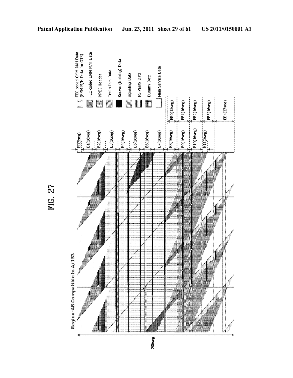 TRANSMITTING SYSTEM AND METHOD FOR TRANSMITTING DIGITAL BROADCAST SIGNAL - diagram, schematic, and image 30