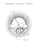 MECHANICAL AND ELECTRONIC TEMPERATURE READING SYSTEM WITH BUILT-IN FAILURE     AND INACCURACY DETECTION diagram and image