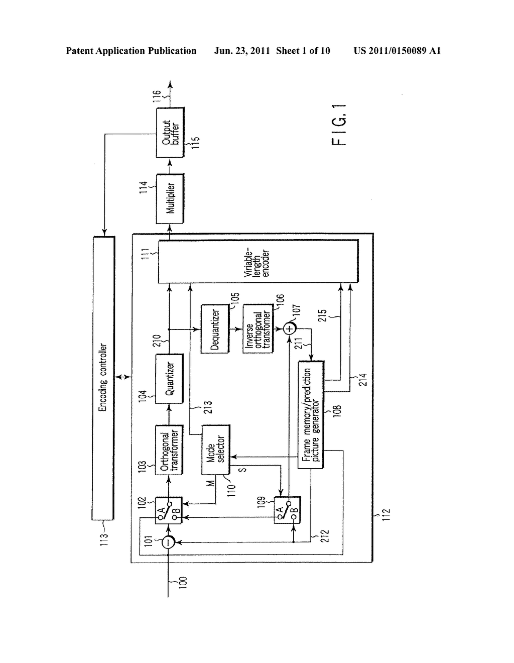 VIDEO ENCODING/ DECODING METHOD AND APPARATUS FOR MOTION COMPENSATION     PREDICTION - diagram, schematic, and image 02