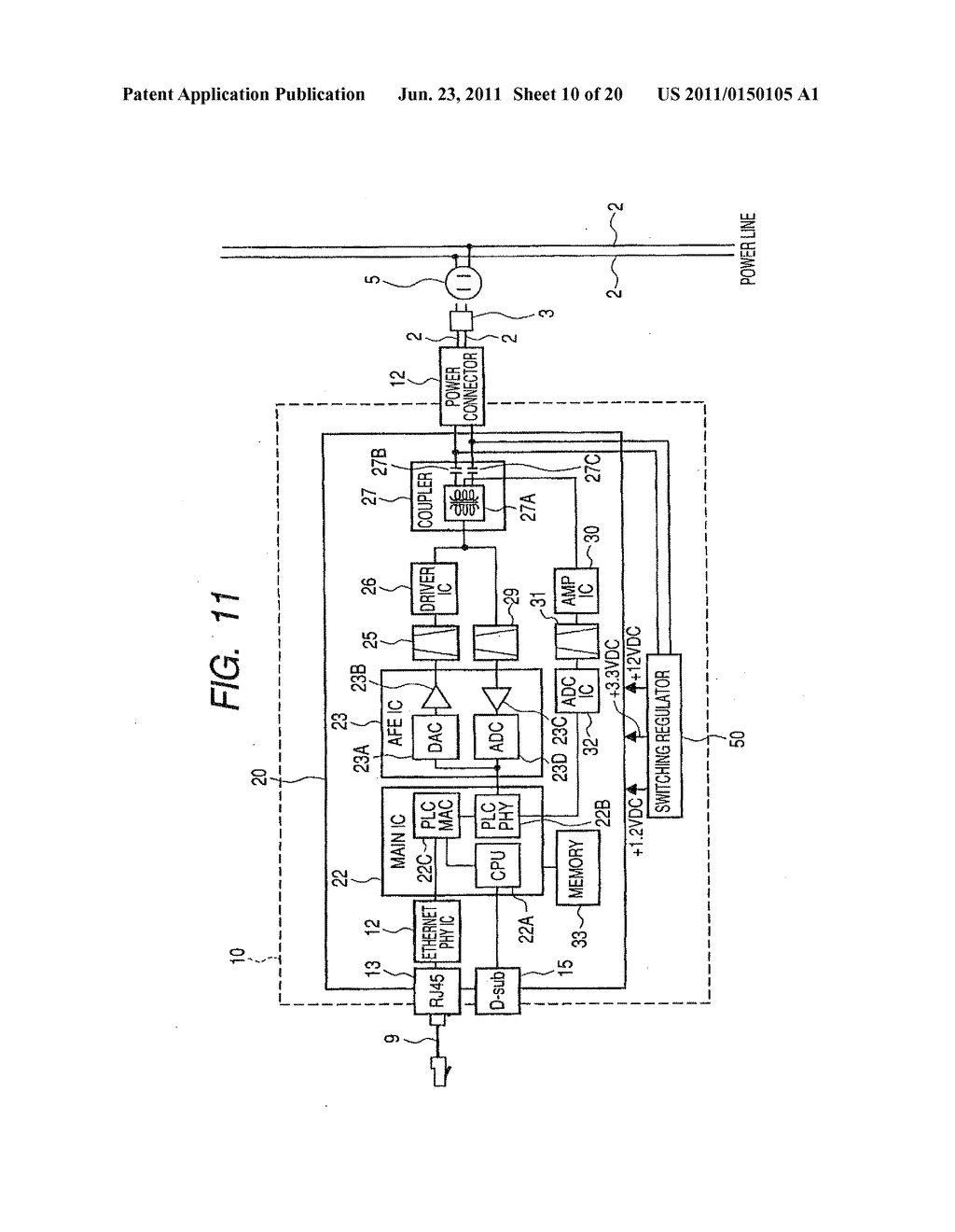 COMMUNICATION APPARATUS, INTEGRATED CIRCUIT, AND COMMUNICATION METHOD - diagram, schematic, and image 11