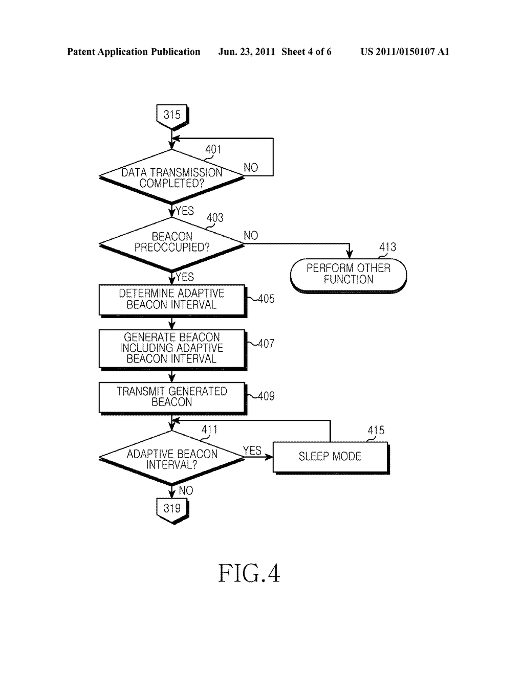 APPARATUS AND METHOD FOR REDUCING POWER CONSUMPTION IN PORTABLE TERMINAL - diagram, schematic, and image 05
