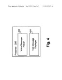 Method and apparatus for call handling diagram and image