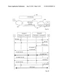 Method and Arrangement for Making a Call-Setup diagram and image