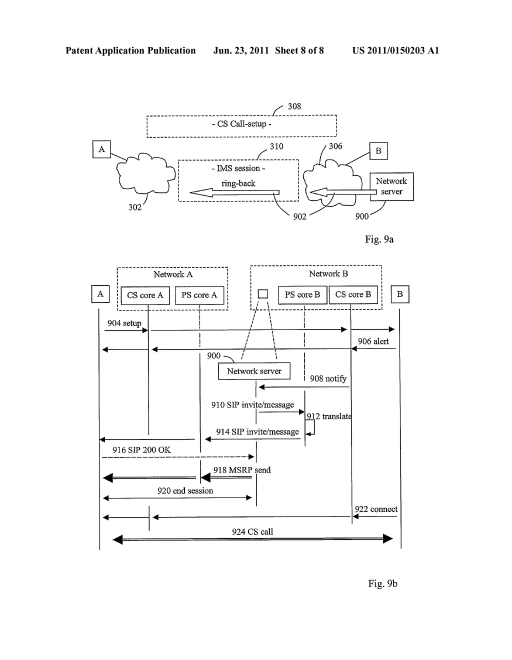 Method and Arrangement for Making a Call-Setup - diagram, schematic, and image 09