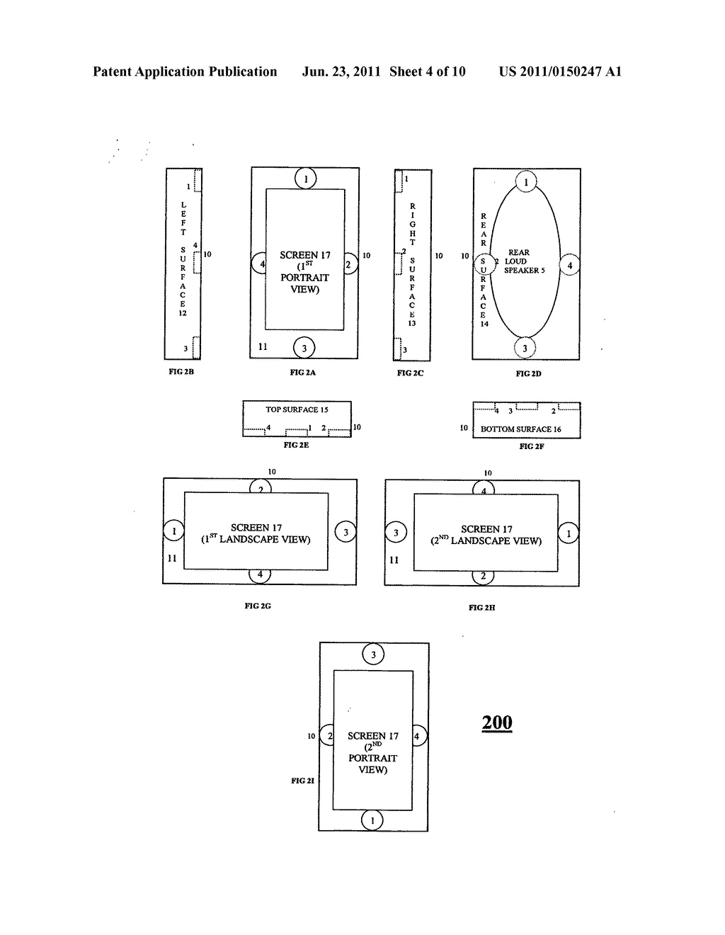 System and method for applying a plurality of input signals to a     loudspeaker array - diagram, schematic, and image 05