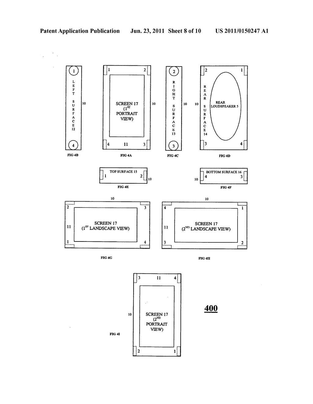 System and method for applying a plurality of input signals to a     loudspeaker array - diagram, schematic, and image 09