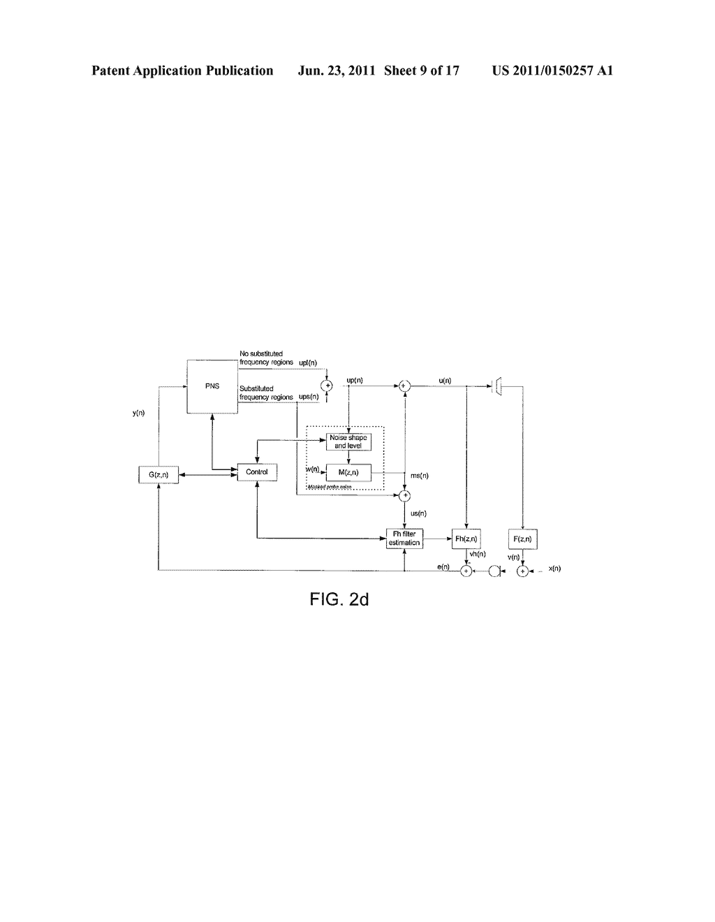 ADAPTIVE FEEDBACK CANCELLATION BASED ON INSERTED AND/OR INTRINSIC     CHARACTERISTICS AND MATCHED RETRIEVAL - diagram, schematic, and image 10