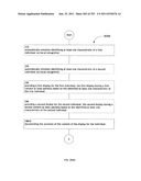 Identifying a characteristic of an individual utilizing facial recognition     and providing a display for the individual diagram and image