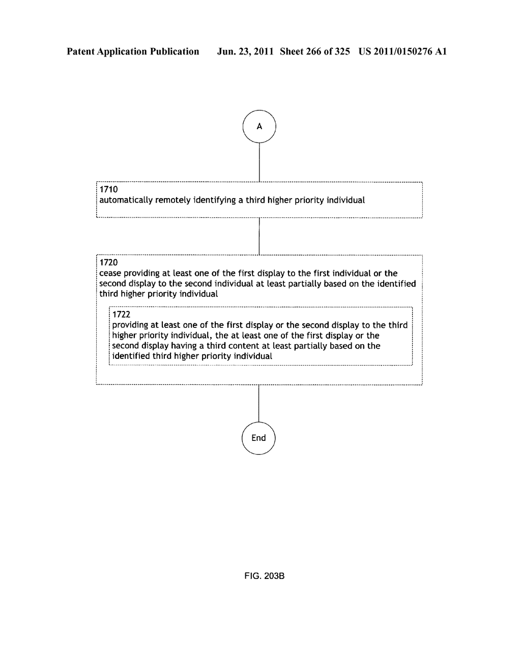 Identifying a characteristic of an individual utilizing facial recognition     and providing a display for the individual - diagram, schematic, and image 267