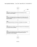 Identifying a characteristic of an individual utilizing facial recognition     and providing a display for the individual diagram and image