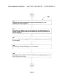 Identifying a characteristic of an individual utilizing facial recognition     and providing a display for the individual diagram and image