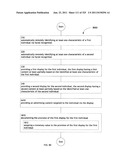 Identifying a characteristic of an individual utilizing facial recognition     and providing a display for the individual diagram and image