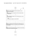 Identifying a characteristic of an individual utilizing facial recognition     and providing a display for the individual diagram and image