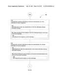 Identifying a characteristic of an individual utilizing facial recognition     and providing a display for the individual diagram and image