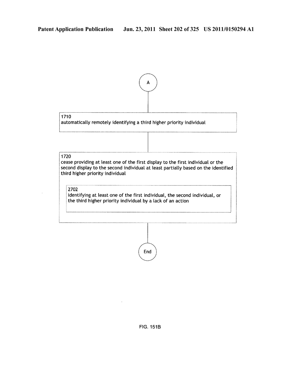 Identifying a characteristic of an individual utilizing facial recognition     and providing a display for the individual - diagram, schematic, and image 203