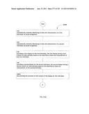 Identifying a characteristic of an individual utilizing facial recognition     and providing a display for the individual diagram and image