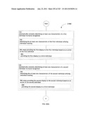 Identifying a characteristic of an individual utilizing facial recognition     and providing a display for the individual diagram and image