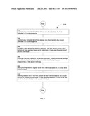 Identifying a characteristic of an individual utilizing facial recognition     and providing a display for the individual diagram and image