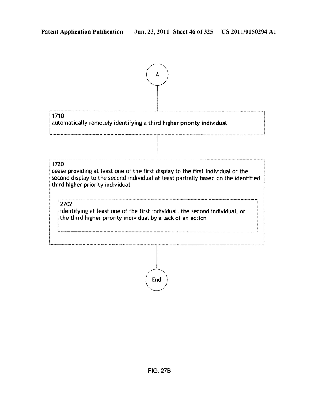 Identifying a characteristic of an individual utilizing facial recognition     and providing a display for the individual - diagram, schematic, and image 47