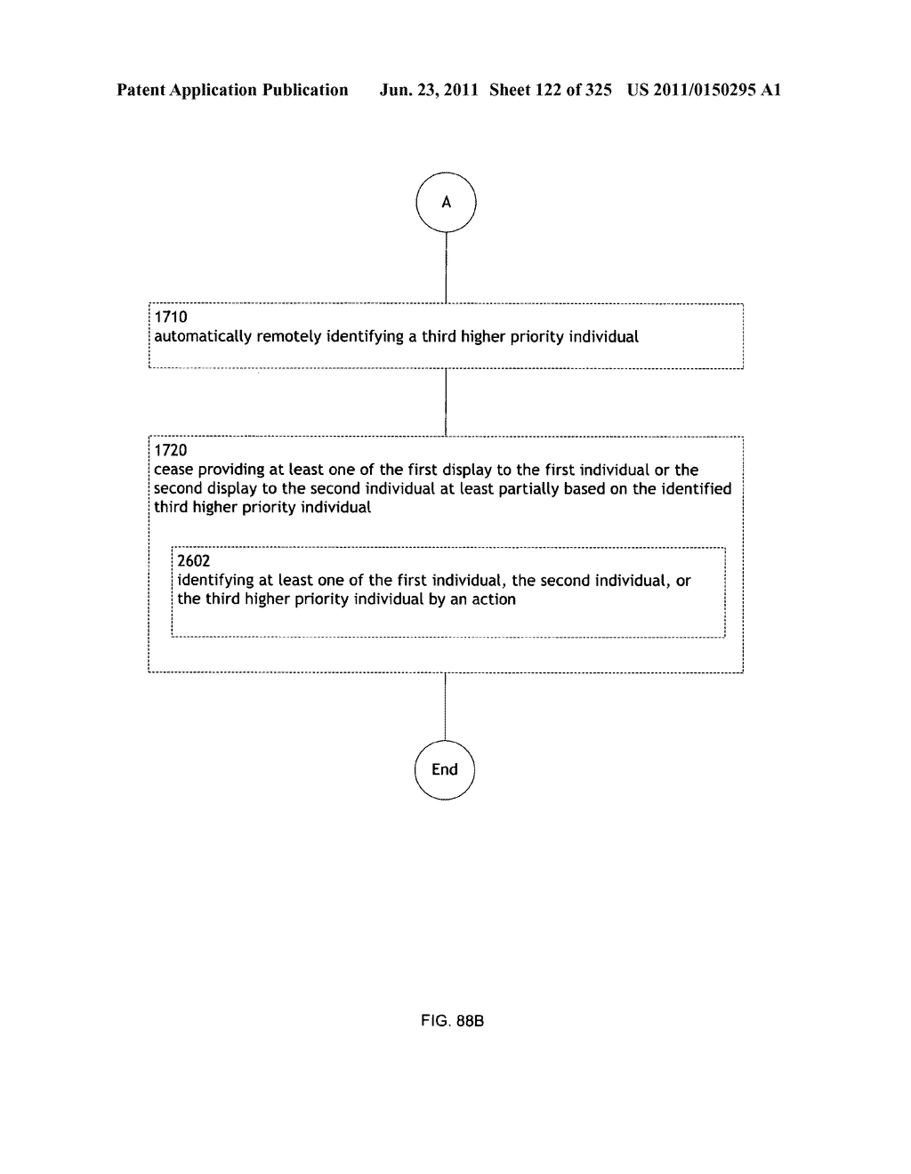 Identifying a characteristic of an individual utilizing facial recognition     and providing a display for the individual - diagram, schematic, and image 123