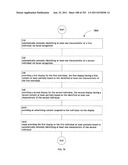 Identifying a characteristic of an individual utilizing facial recognition     and providing a display  for the individual diagram and image