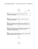 Identifying a characteristic of an individual utilizing facial recognition     and providing a display  for the individual diagram and image