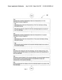 Identifying a characteristic of an individual utilizing facial recognition     and providing a display  for the individual diagram and image