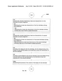 Identifying a characteristic of an individual utilizing facial recognition     and providing a display  for the individual diagram and image