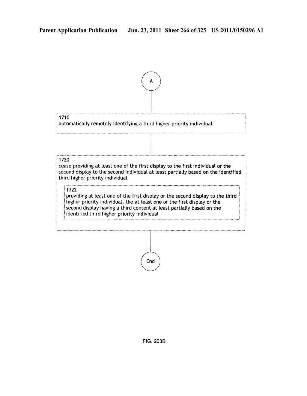 Identifying a characteristic of an individual utilizing facial recognition     and providing a display  for the individual - diagram, schematic, and image 267